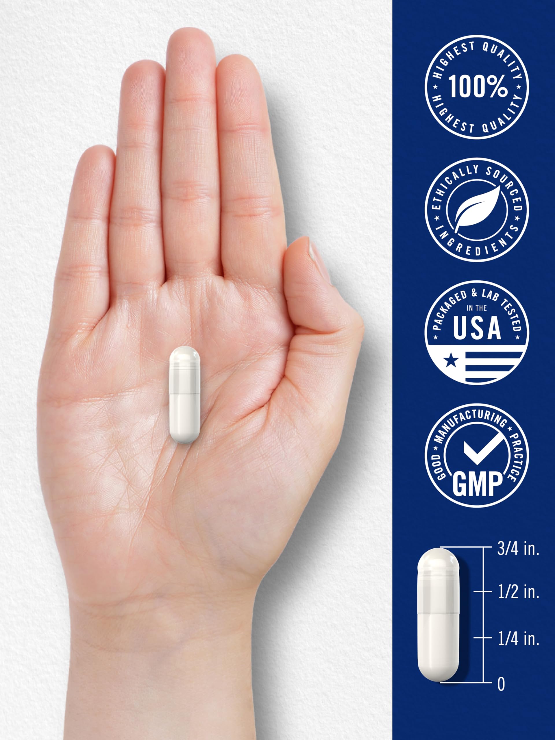 Carlyle L-Methylfolate 15 mg Folate Supplement

