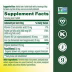 MegaFood Blood Builder Iron Supplement – Energy Support

