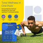 Universal U Total Health Multivitamin with Omega-3 Krill Oil

