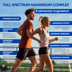 Magnesium Complex 1000mg 8-in-1 Supplement

