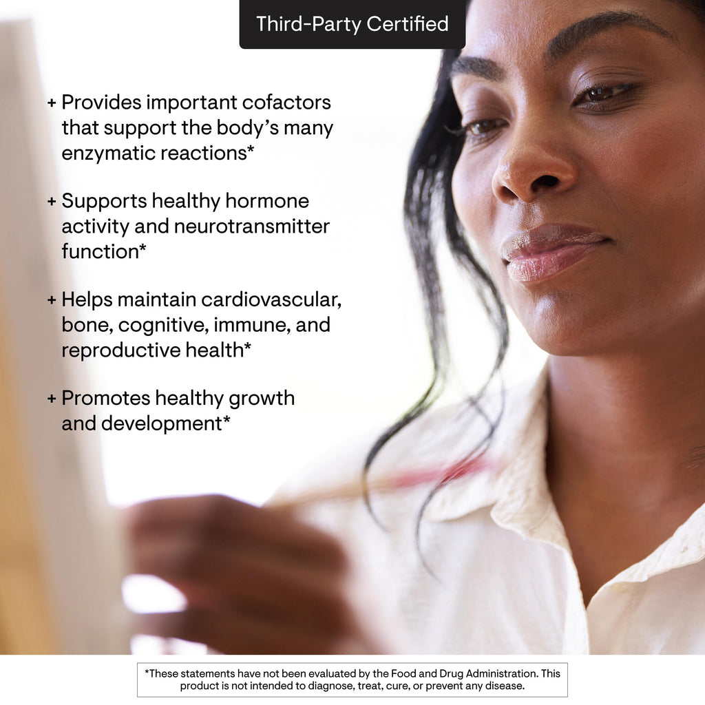 Thorne Mineral Support Complex | Reliable Mineral Formula

