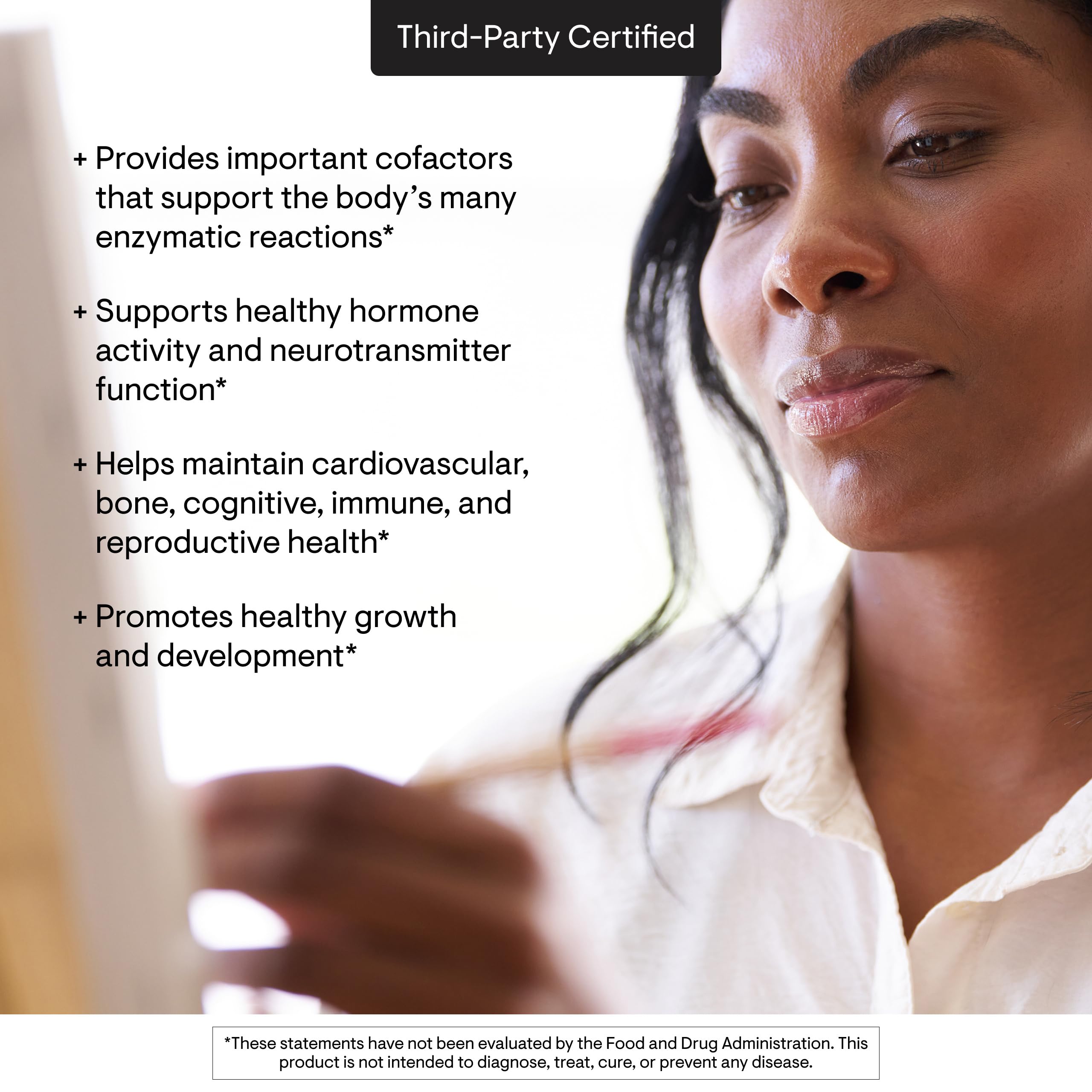 Thorne Mineral Support Complex | Reliable Mineral Formula

