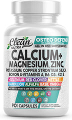 Osteo Defend Calcium Magnesium Zinc Supplement

