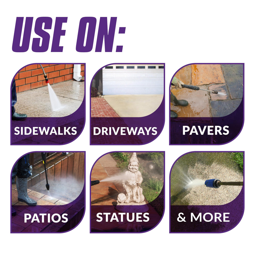 Simple Green Oxy Solve Concrete Driveway Cleaner


