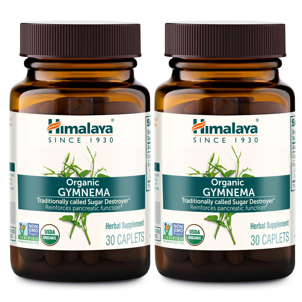Himalaya Gymnema Sylvestre Extract 700mg Organic Ayurvedic Supplement