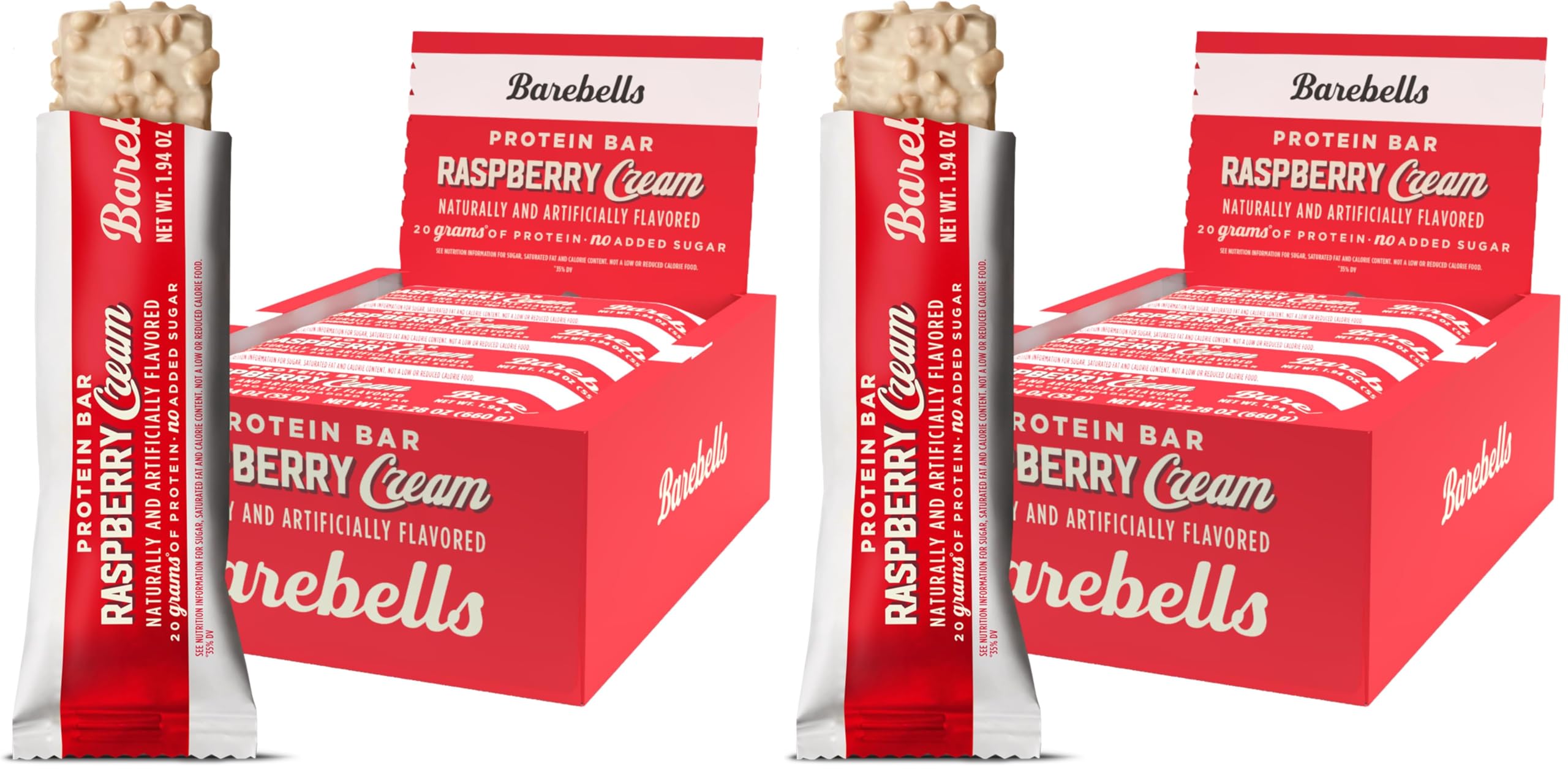 Barebells Protein Bar - 20g Protein, No Added Sugar - High Protein Snack