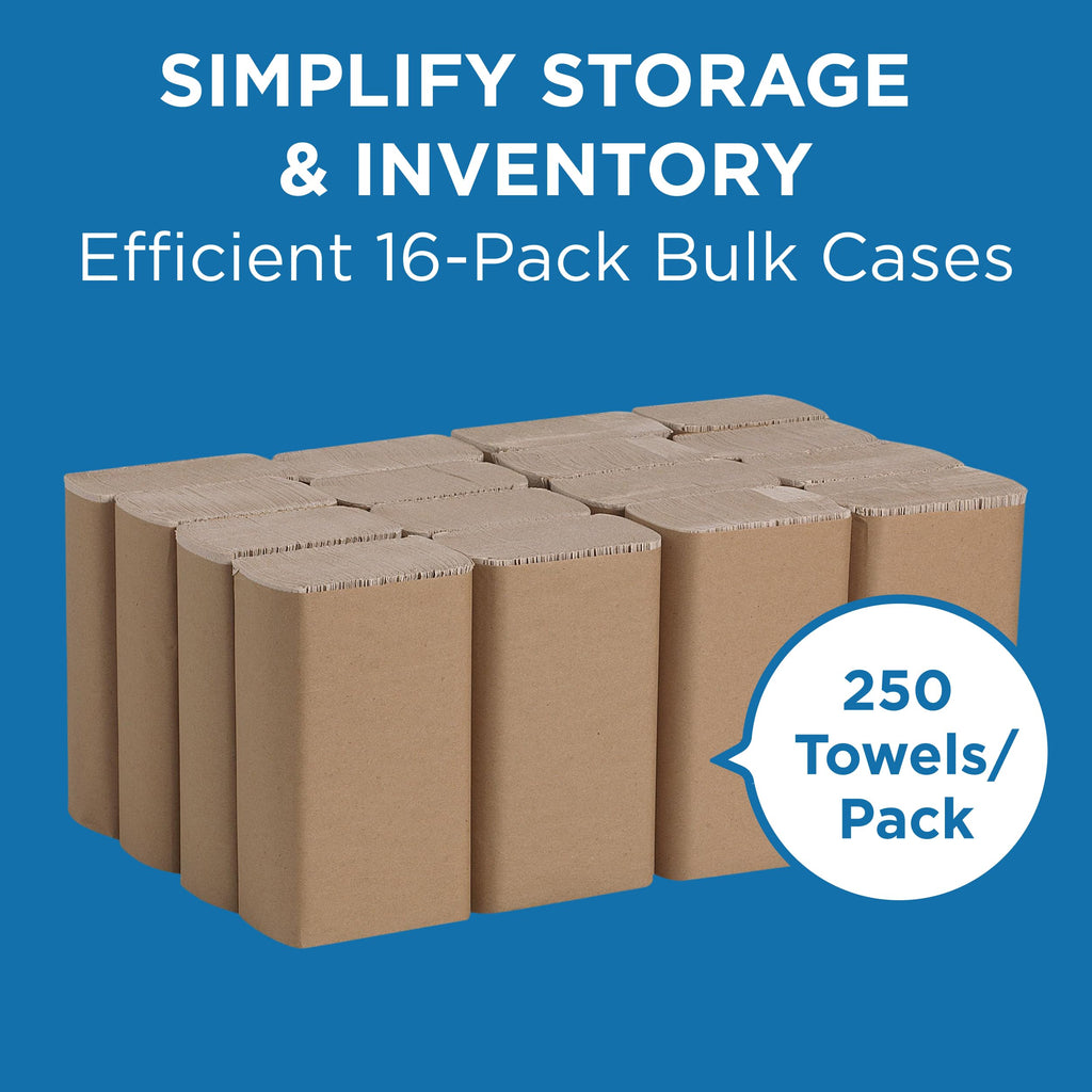 Georgia-Pacific PRO Multifold Paper Towels | Recycled Fiber

