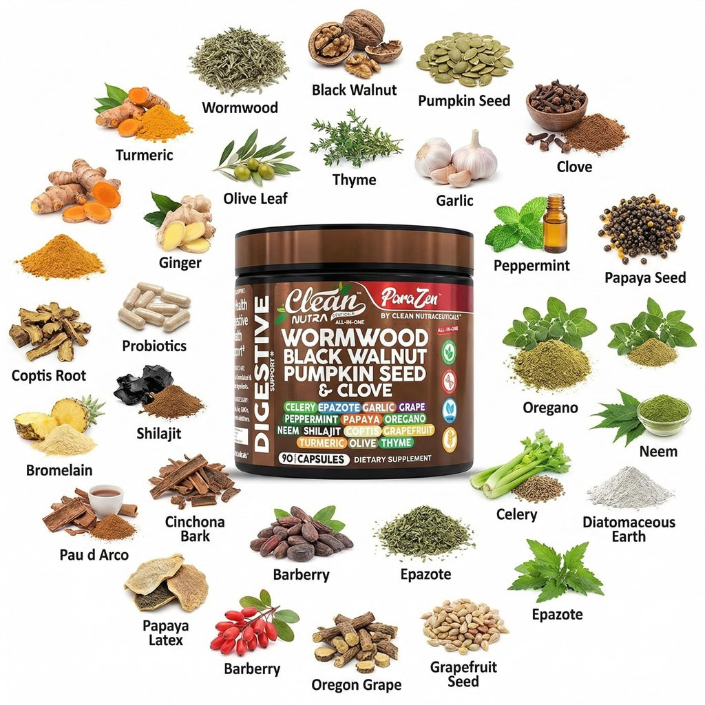 Plant-Based Digestive Health Detox Capsules

