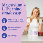 Magnesium Glycinate with L-Theanine for Sleep Support

