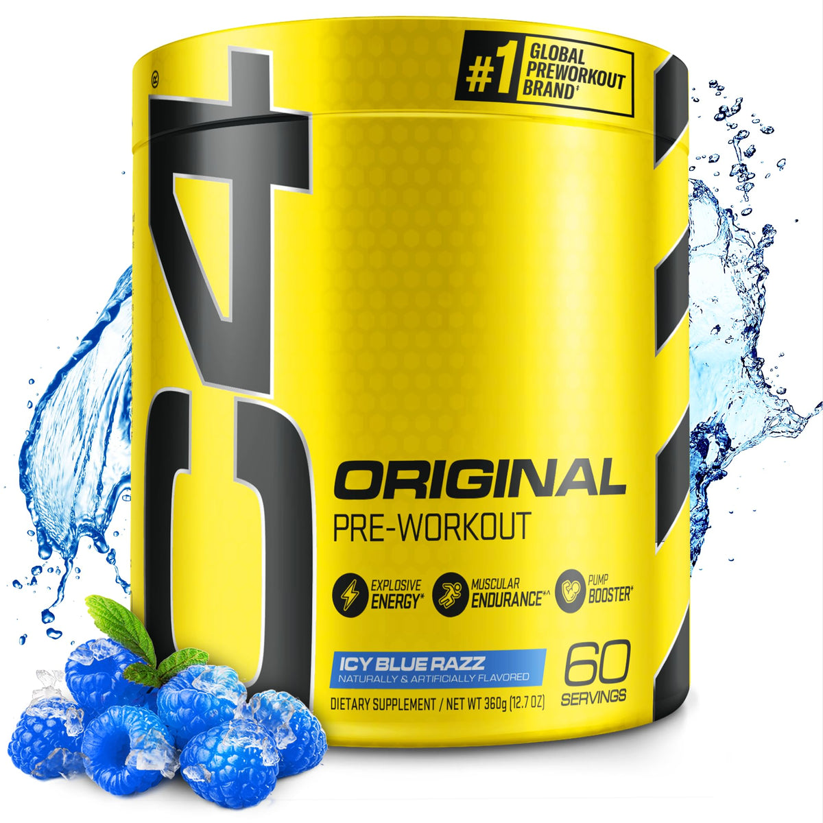 C4 Original Pre Workout Powder for Energy & Endurance