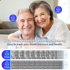 GUAEVER Blood Pressure Monitor - Rechargeable Upper Arm

