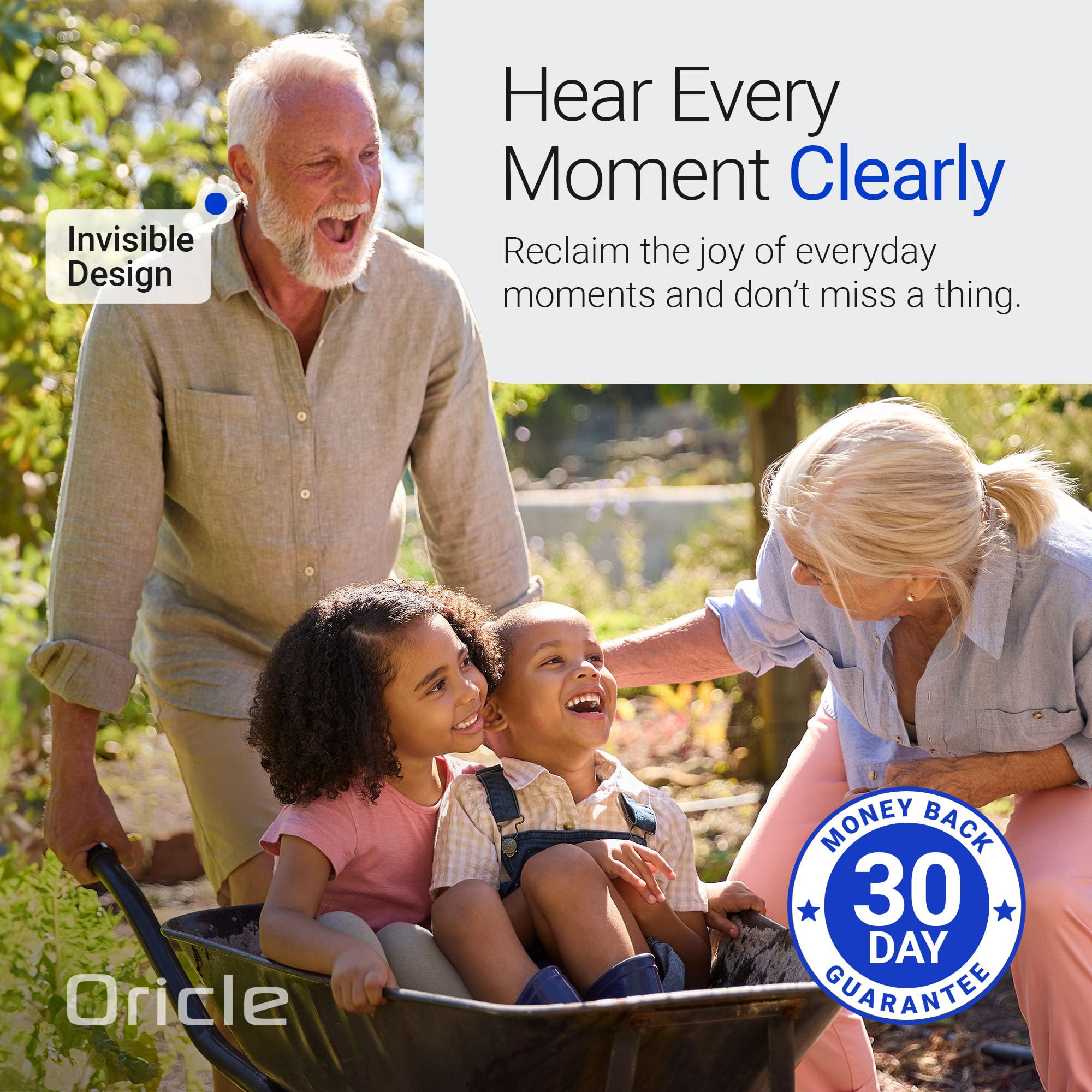 Oricle Hearing Aids

