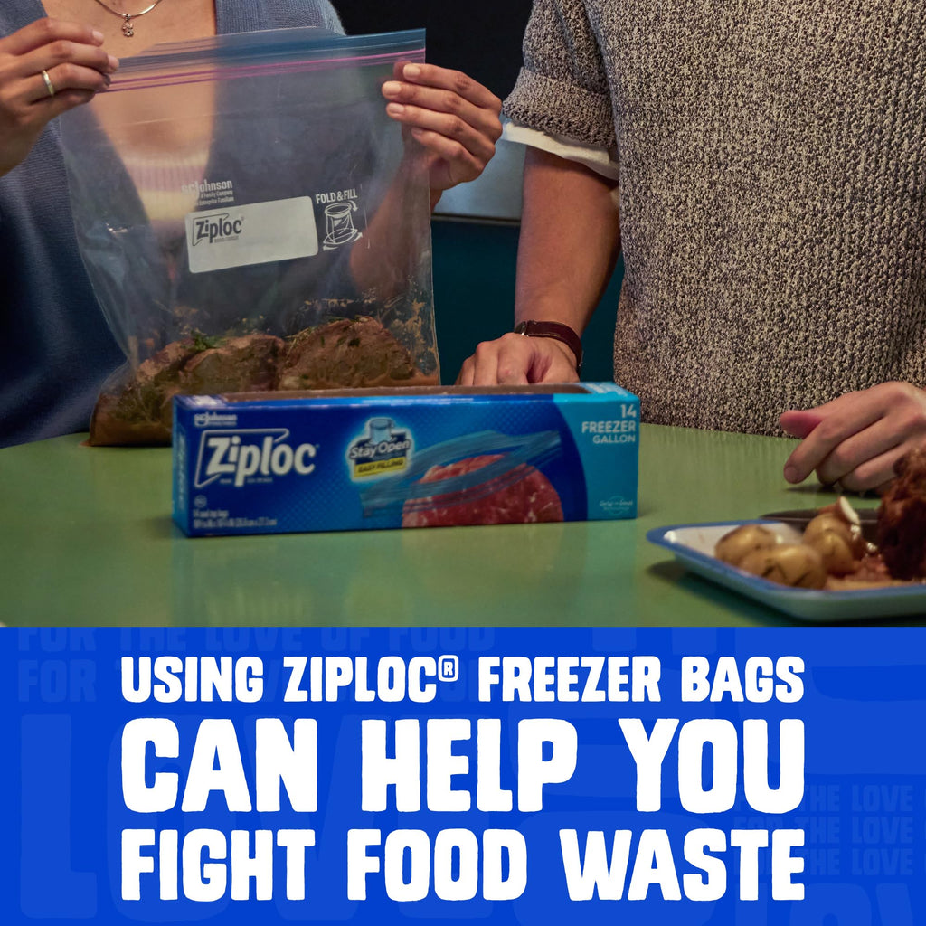 Ziploc Freezer Bags Gallon – 9 Point Protection

