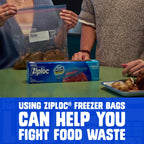 Ziploc Freezer Bags Gallon – 9 Point Protection


