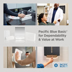 GP PRO Basic S-Fold Recycled Paper Towels

