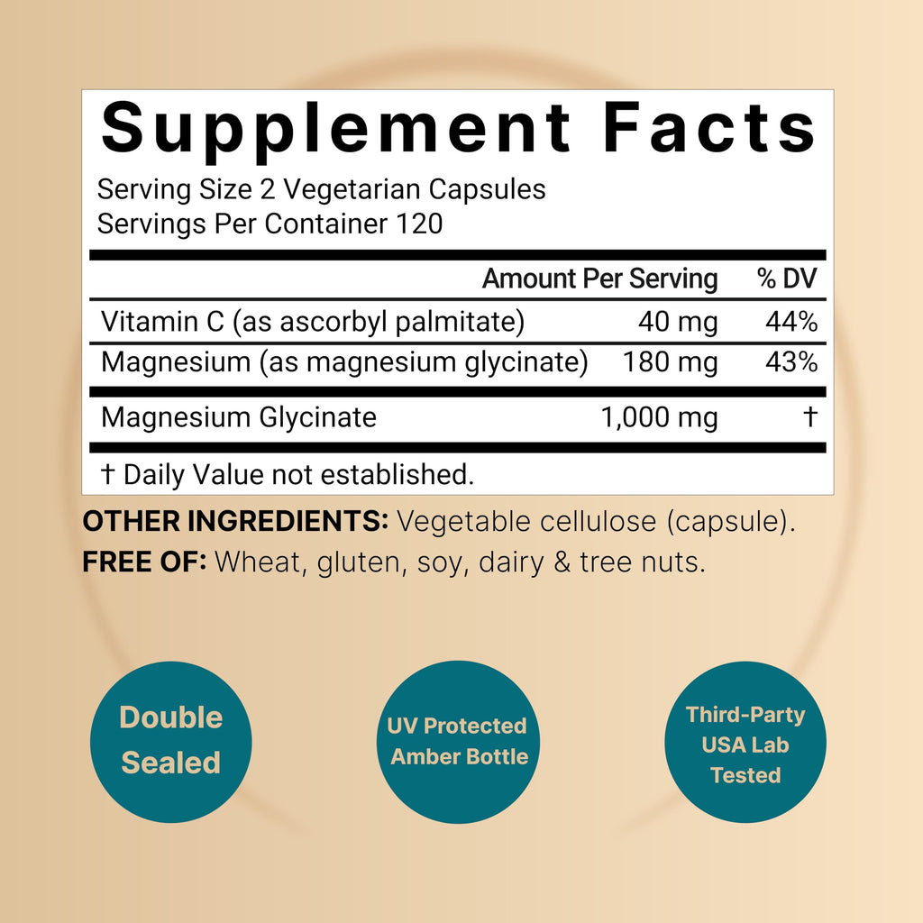 NatureBell Magnesium Supplement | Pure Mineral Support

