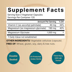NatureBell Magnesium Supplement | Pure Mineral Support

