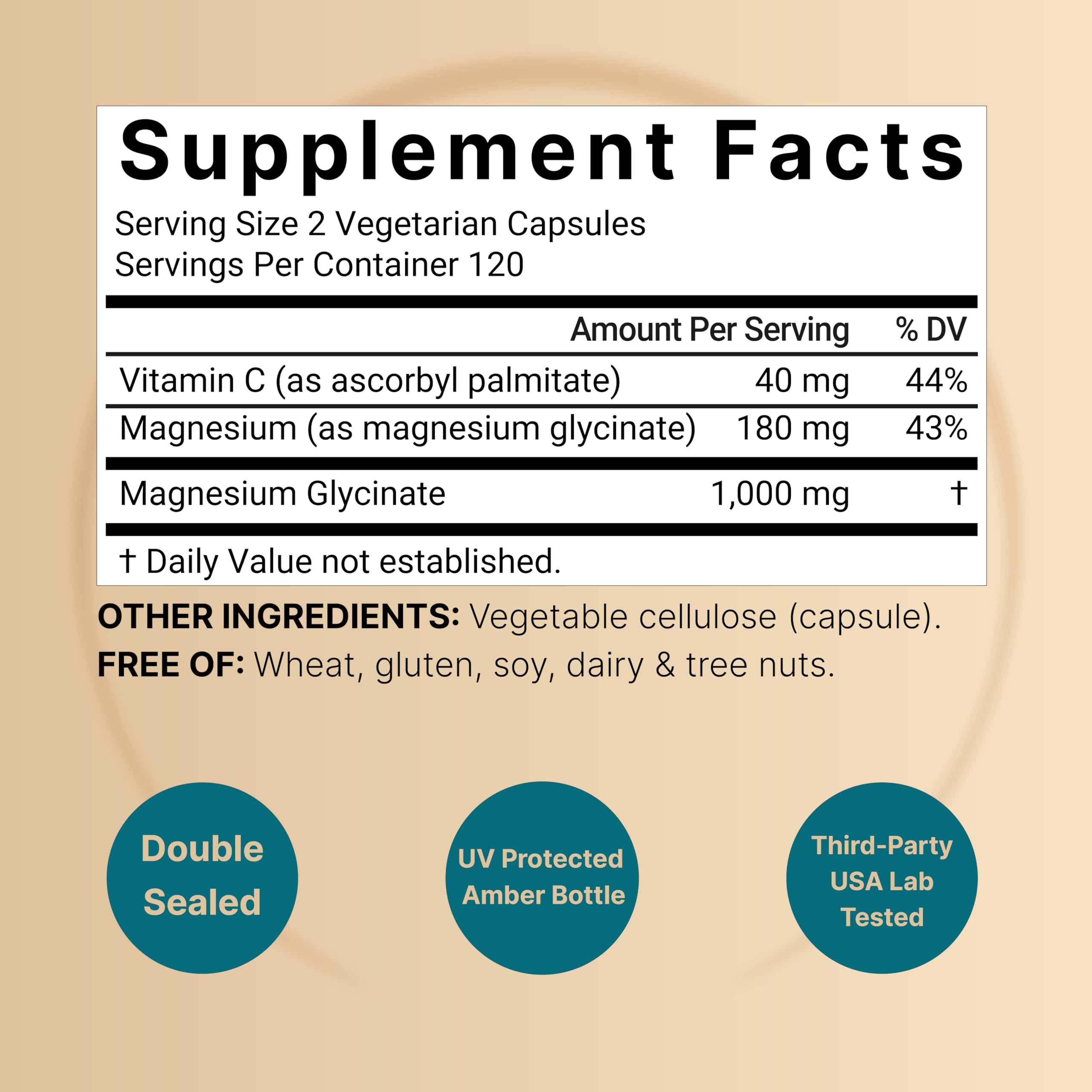 NatureBell Magnesium Supplement | Pure Mineral Support

