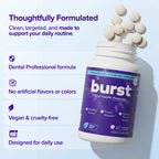 Burst Dental Probiotics for Oral Health | Bad Breath Remedy

