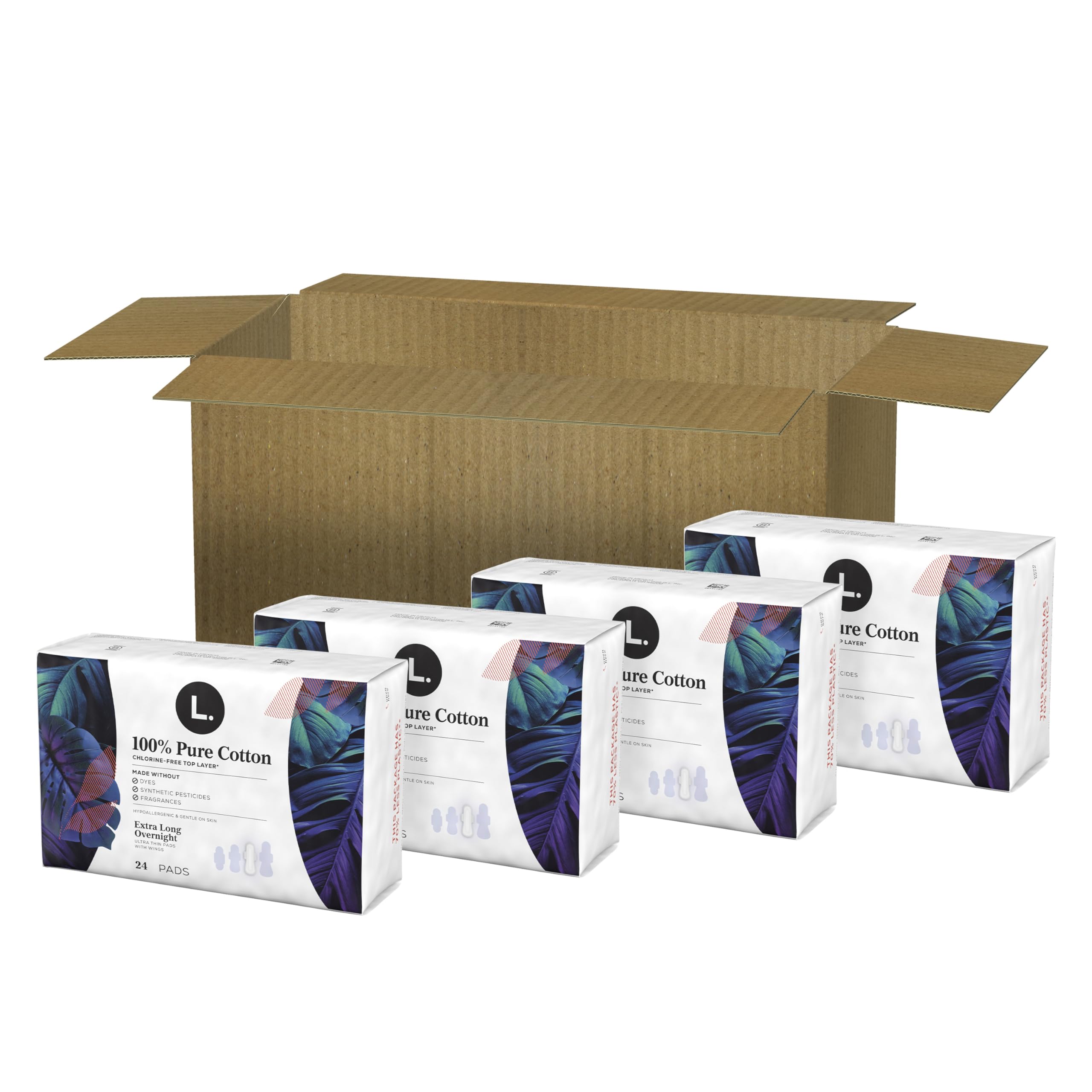 Overnight Pads by L. Is for Loving - Ultra Thin with Wings

