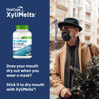 Oracoat XyliMelts Dry Mouth Discs | Sugar-Free Xylitol

