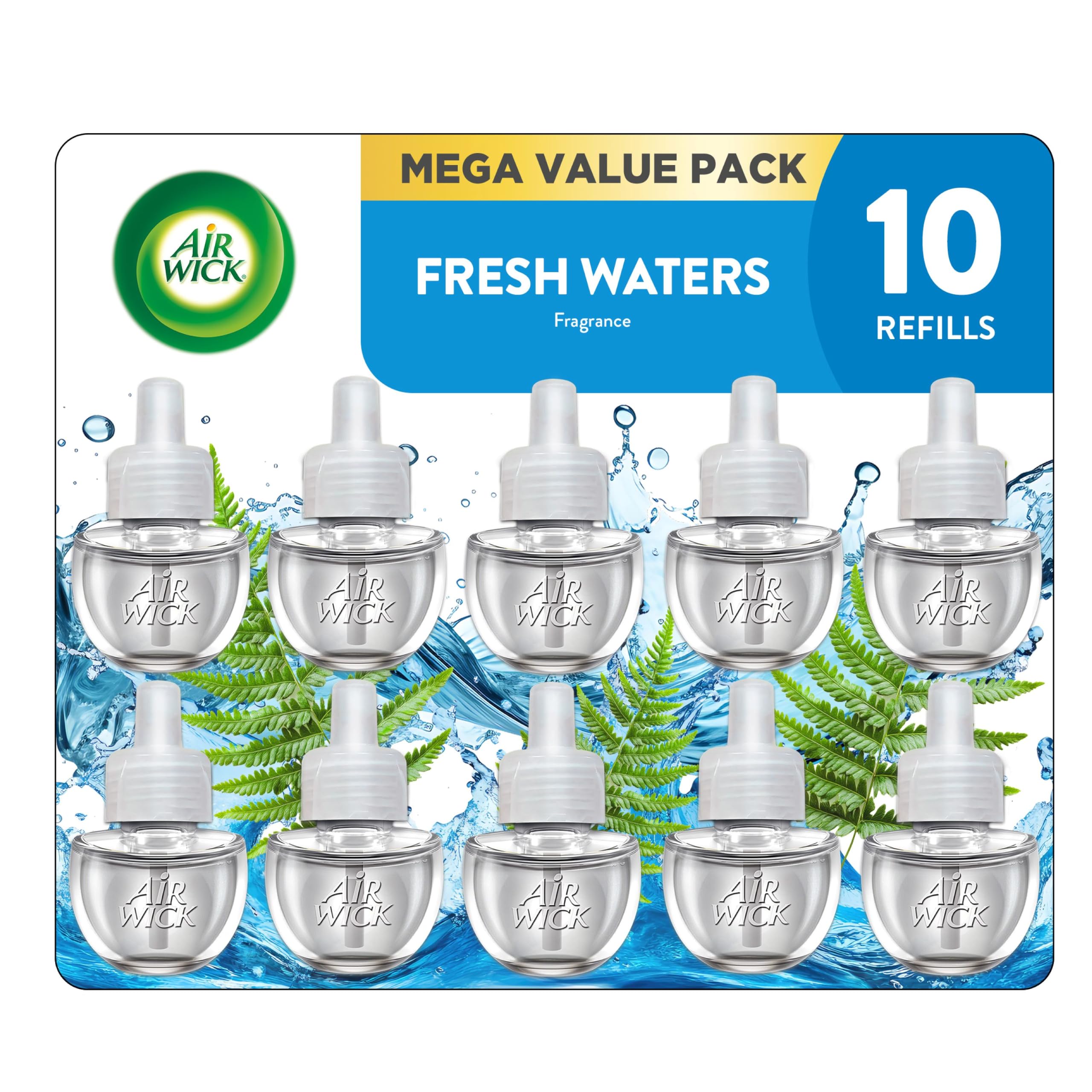 Air Wick Plug-In Scented Oil Refills with Essential Oils

