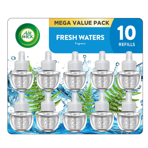 Air Wick Plug-In Scented Oil Refills with Essential Oils