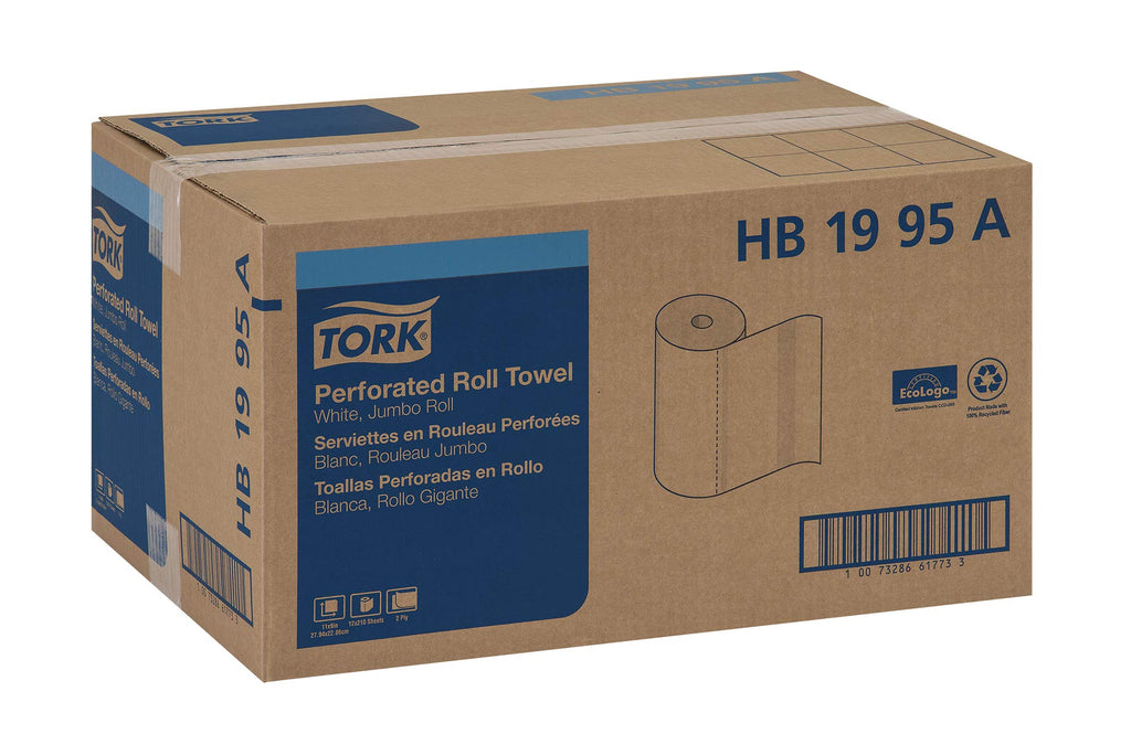 Universal Perforated Towel Roll - Two-Ply Kitchen Towels

