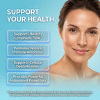 Lymphatic Drainage Drops | Clean Nutra Liquid Lymph Support

