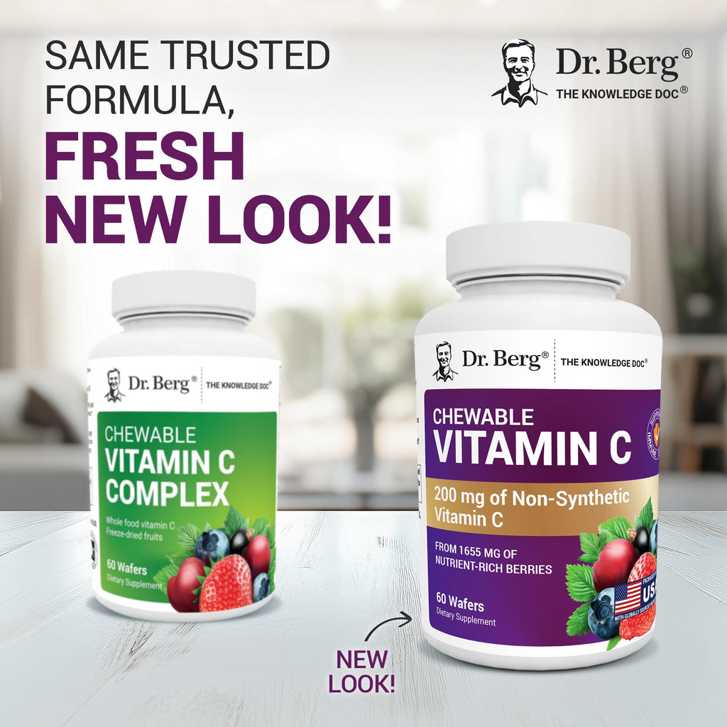 Dr. Berg Vitamin C Complex Chewables

