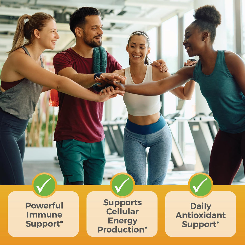 Viva Naturals Vitamin C and Zinc Supplement Immune Support

