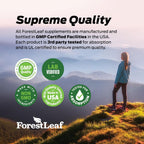 ForestLeaf Grass-Fed Beef Liver Capsules Immunity Support

