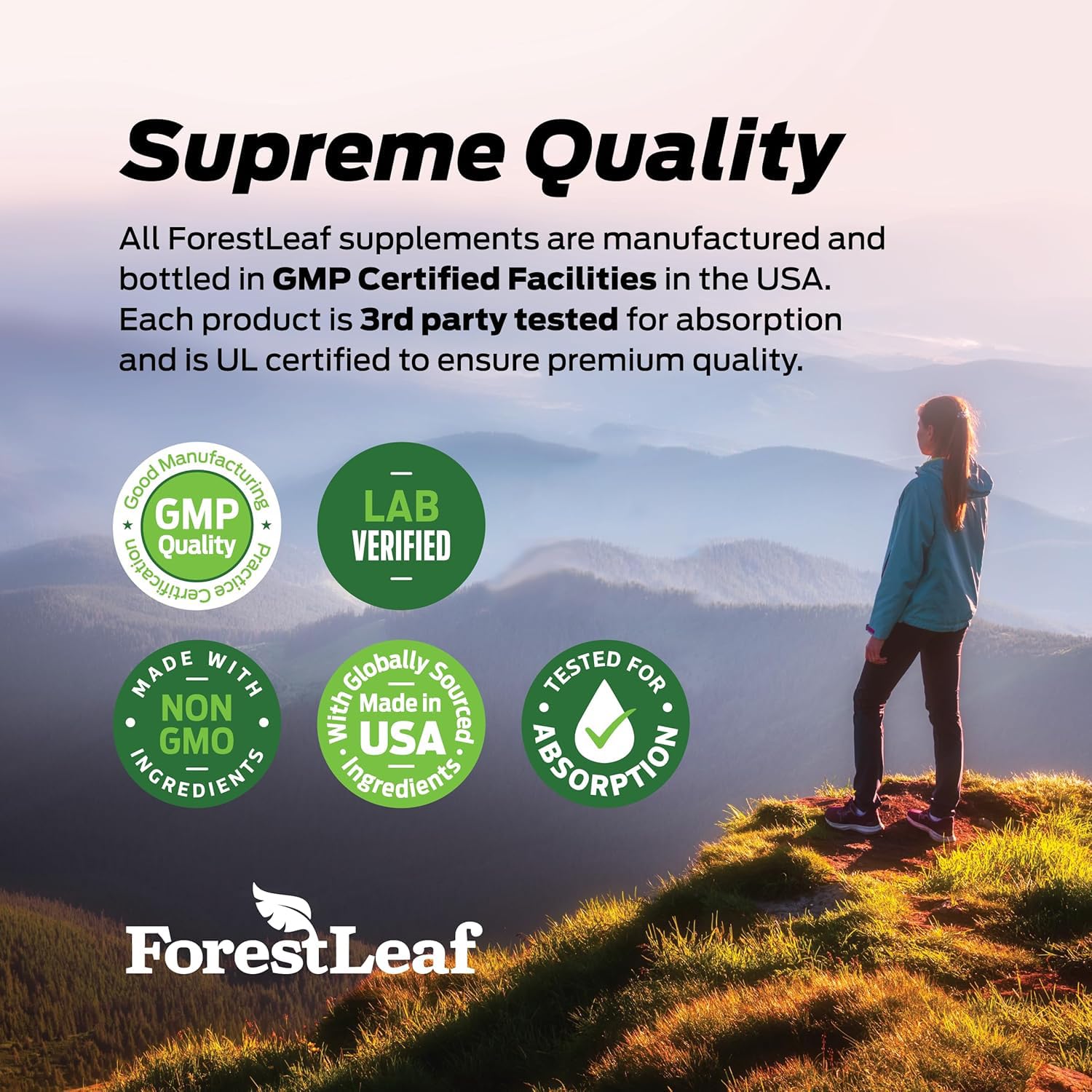 ForestLeaf Grass-Fed Beef Liver Capsules Immunity Support

