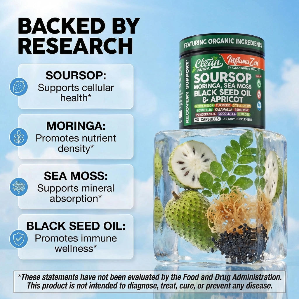 Clean Nutraceuticals Antioxidant Support Supplement

