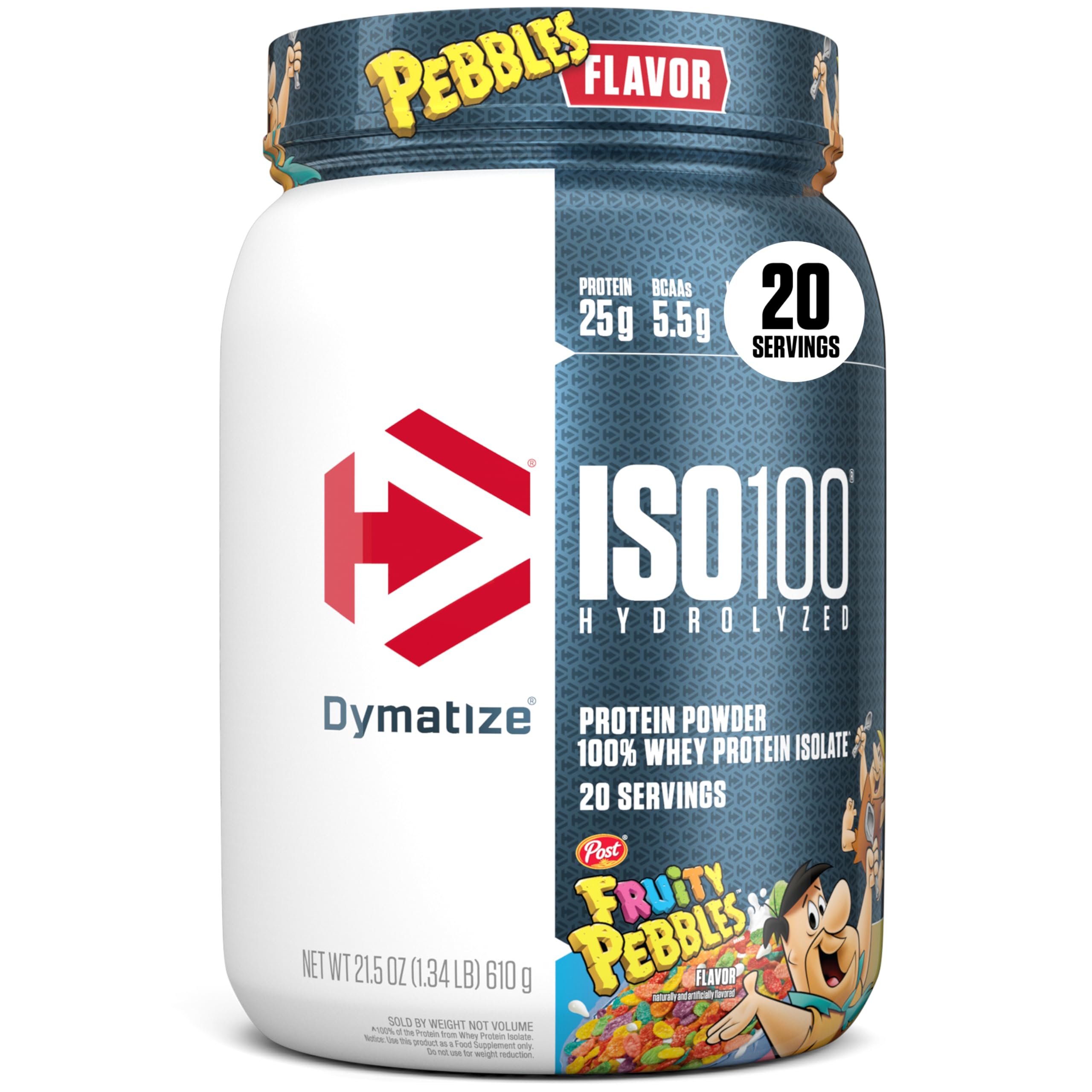 Dymatize ISO100 Whey Protein Isolate | Gluten Free

