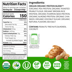 Orgain Organic Simple Vegan Protein Powder

