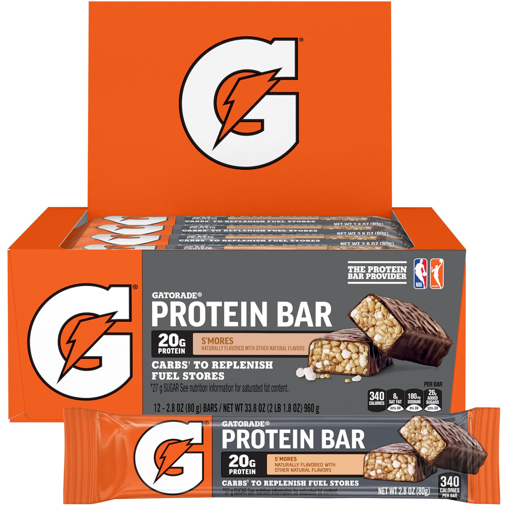 Gatorade Whey Protein Bars Assorted