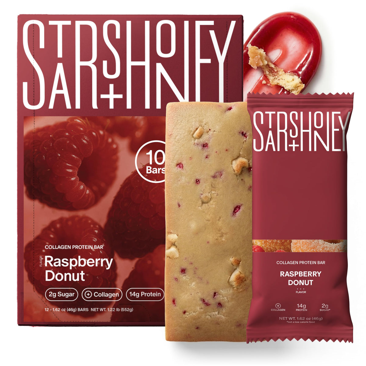 Stars + Honey Protein Bars Variety Collection