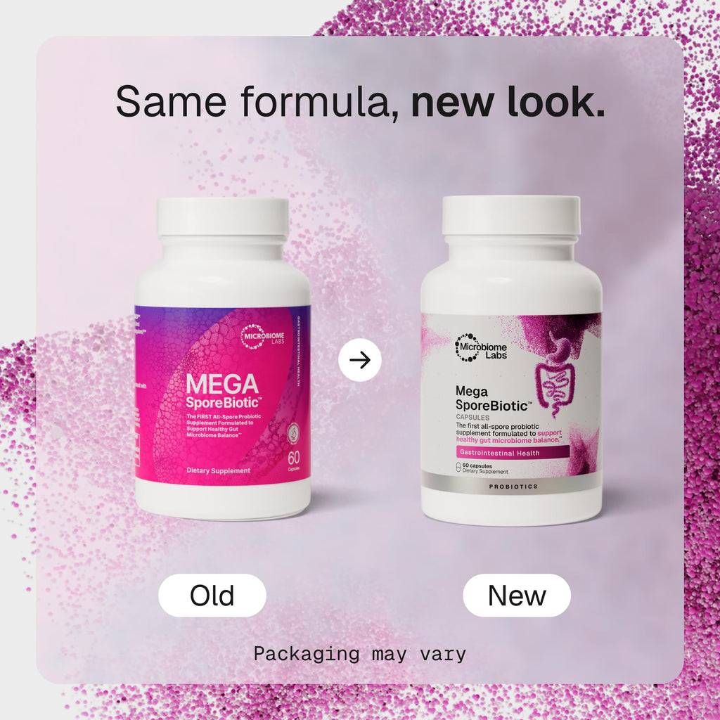 MegaSporeBiotic Spore-Based Probiotics for Gut Health

