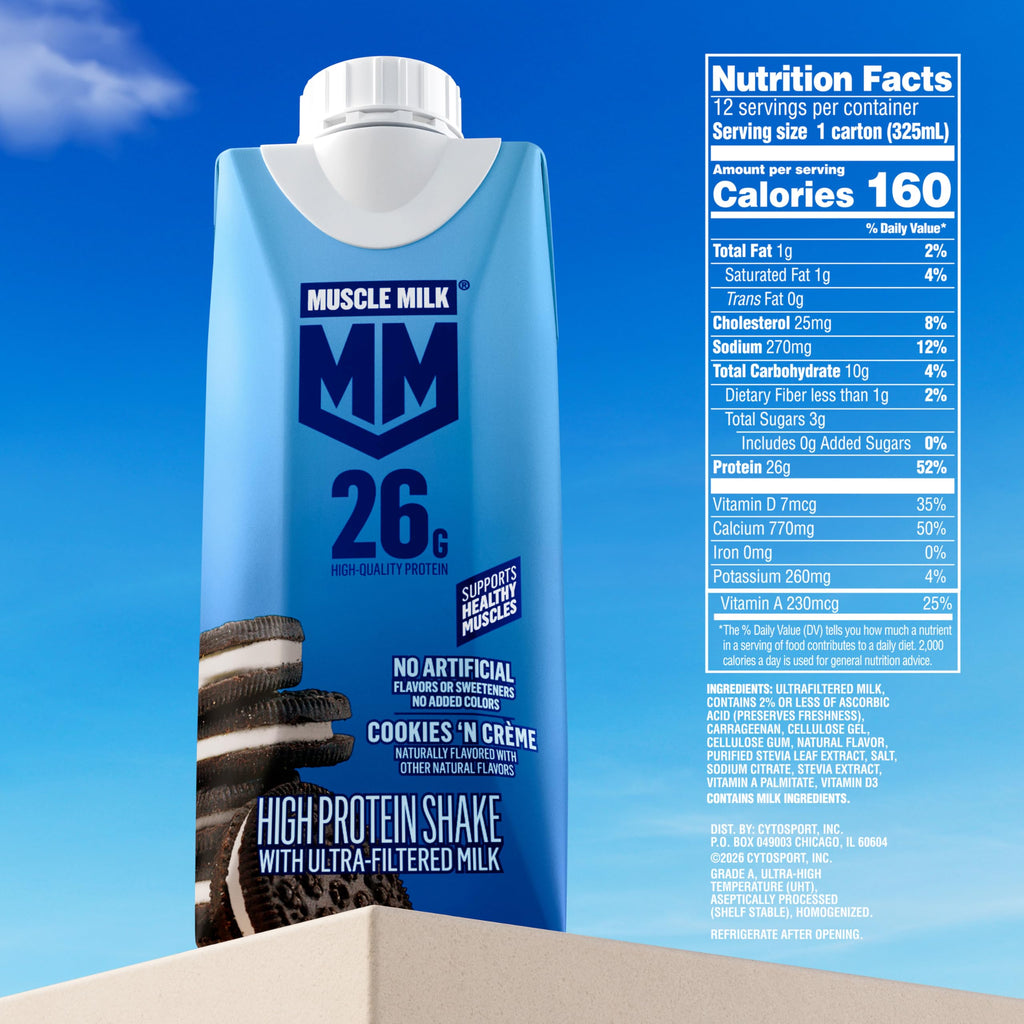 Muscle Milk High Protein Shake | Ready-to-Drink

