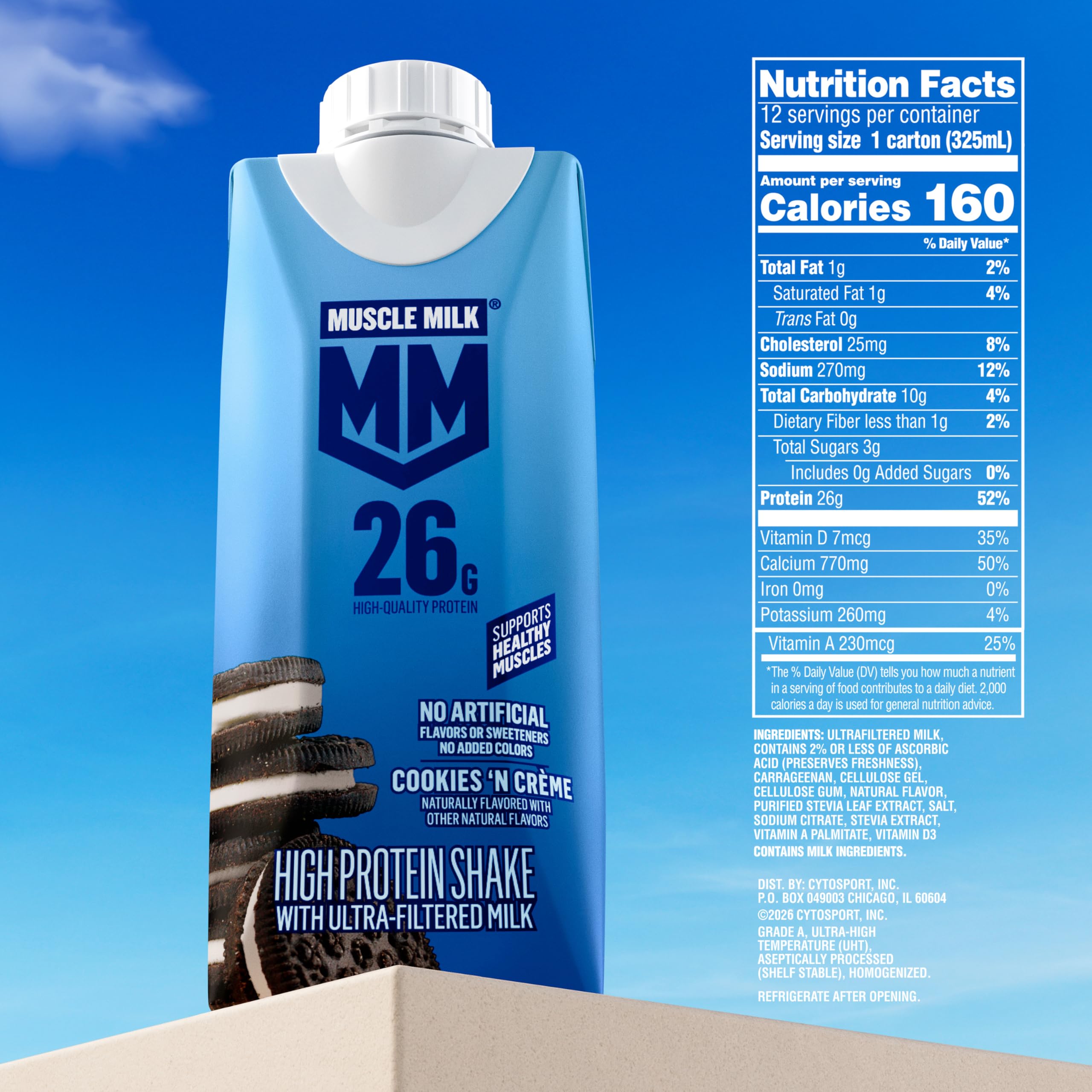 Muscle Milk High Protein Shake | Ready-to-Drink

