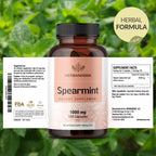 Herbamama Spearmint Capsules for Digestive Health

