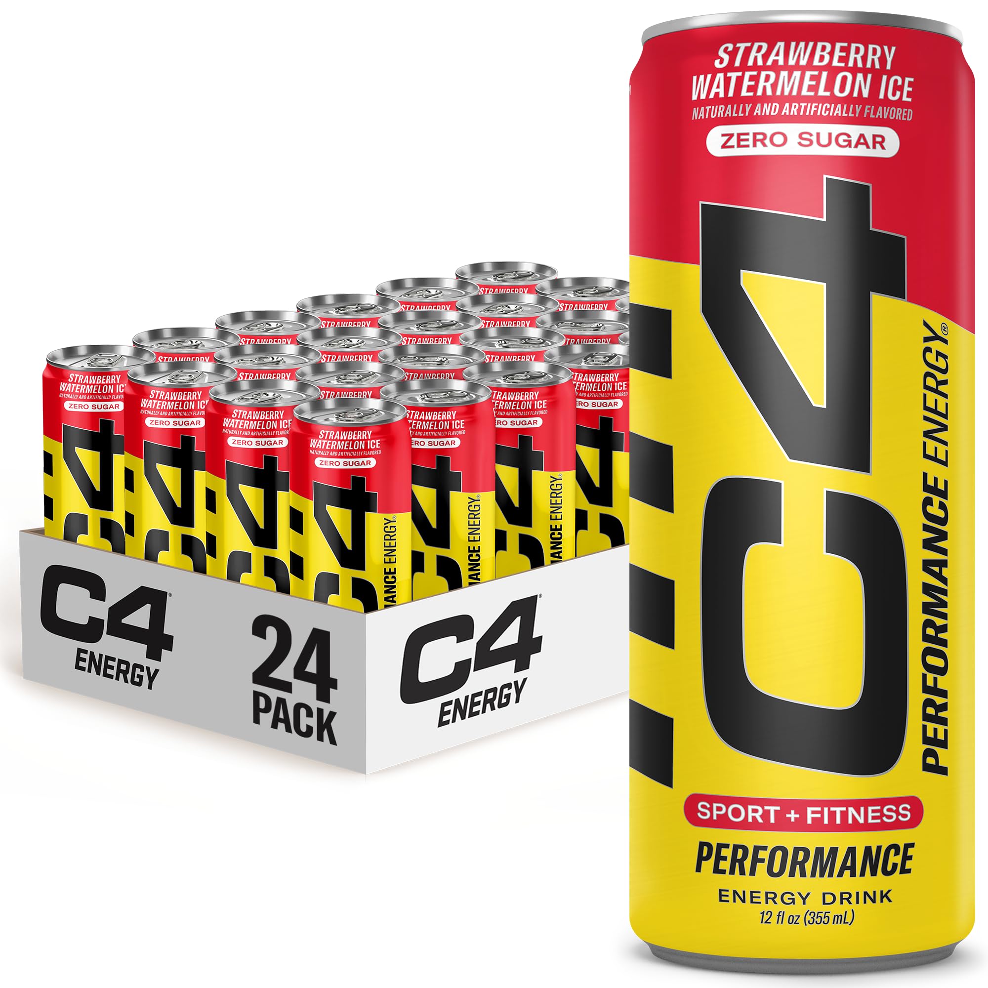 C4 Original Sugar Free Energy Drink for Pre-Workout