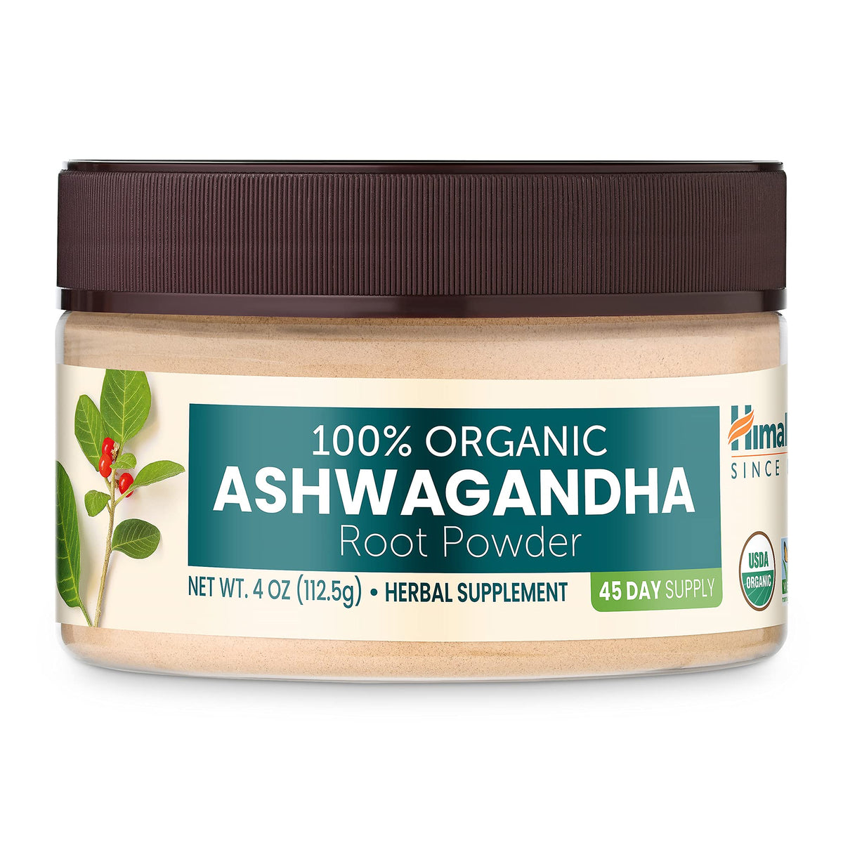 Himalaya Organic Ashwagandha Root - Ayurvedic Supplement