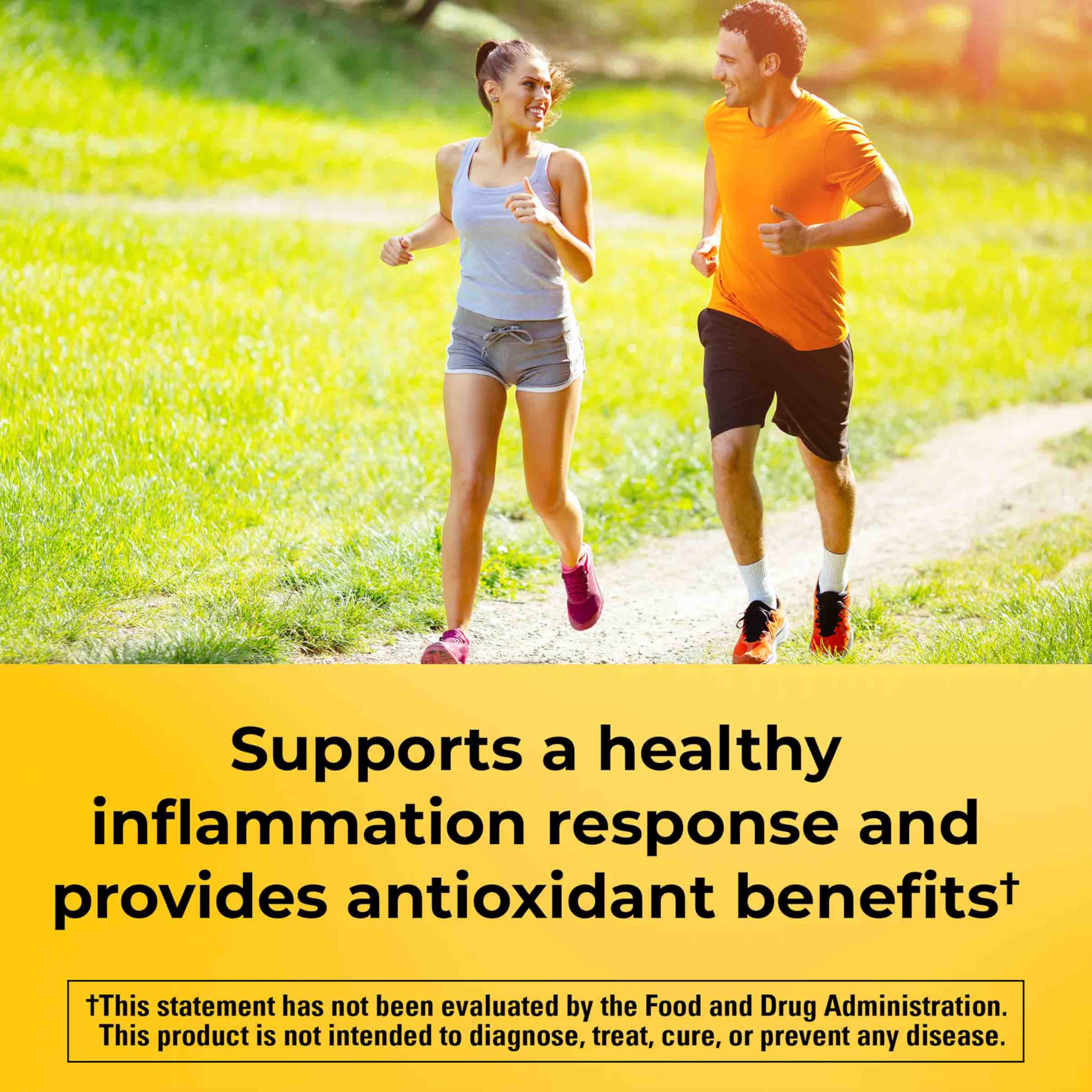 Nature Made Turmeric Curcumin with Black Pepper Extra Strength

