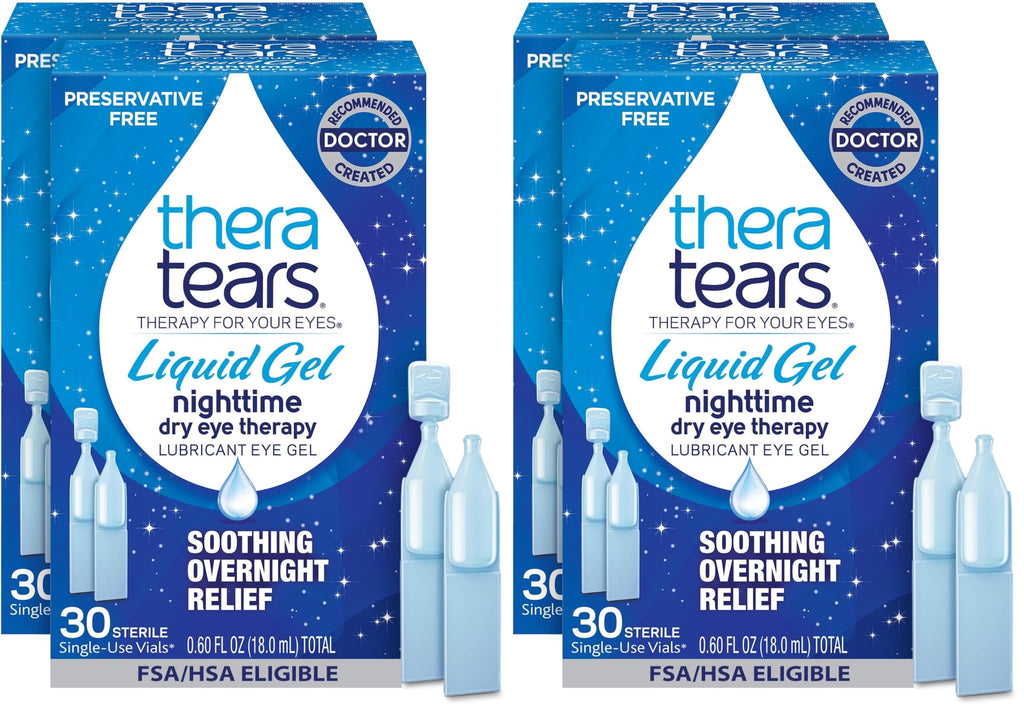 TheraTears Nighttime Eye Drops Preservative Free