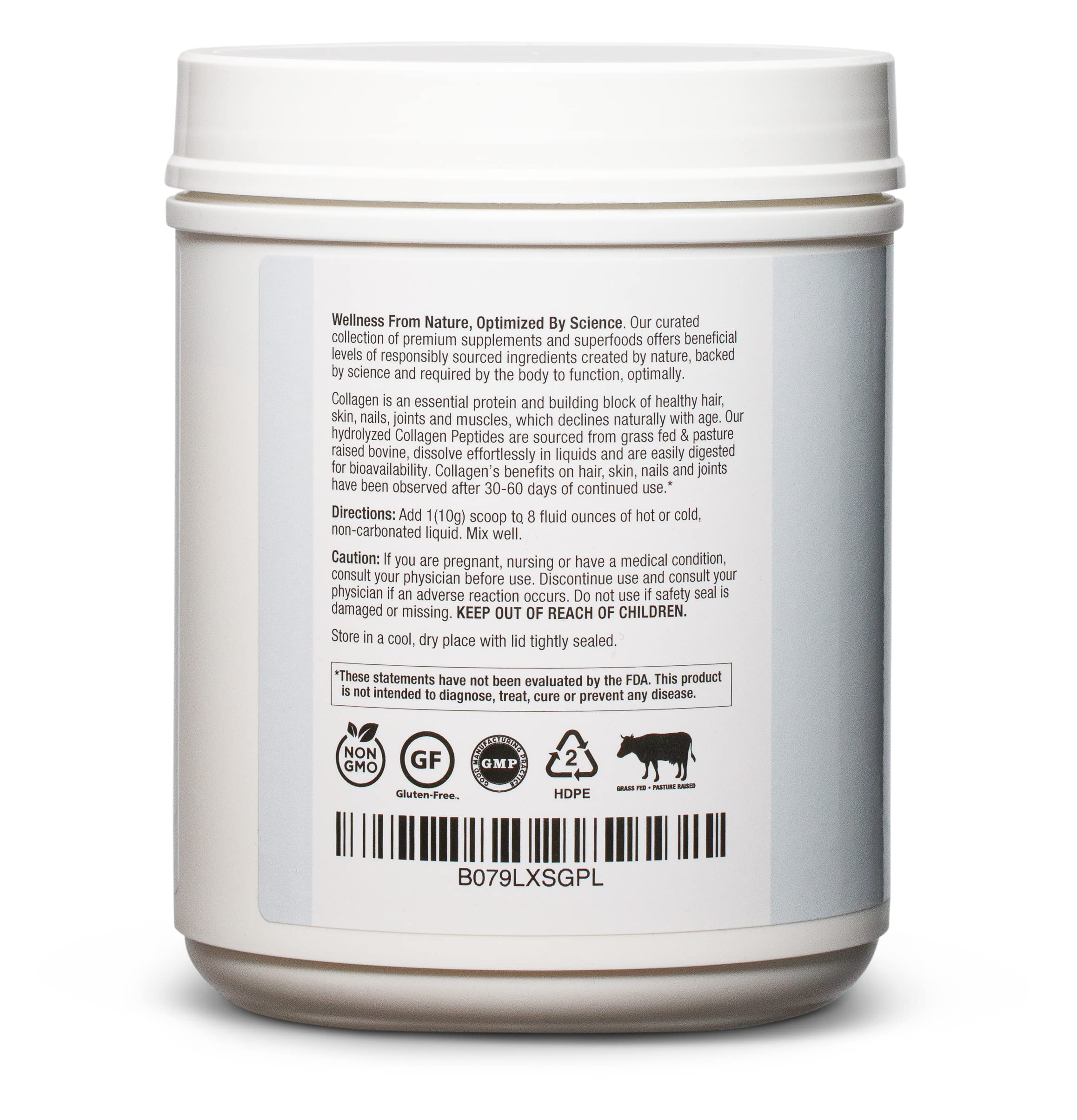 BioOptimal Collagen Peptides Supplement

