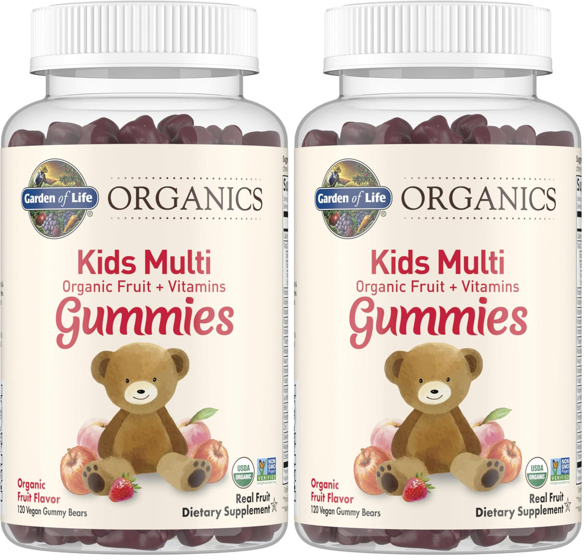 Garden of Life Organics Kids Multivitamin Gummies – Complete Children's Vitamin