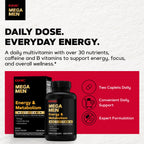 GNC Mega Men Energy & Metabolism Multivitamin

