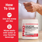 GNC Pro Performance Creatine Monohydrate Powder | Micronized

